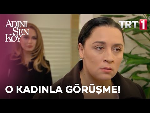 Alev, Zehra'yı köşeye sıkıştırıyor - Adını Sen Koy 74.Bölüm