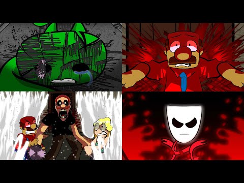 FNF Twiddlefinger (House of Horrors Part 5) | FNF x Learning with Pibby Animation