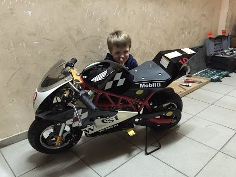 Сборка Минимото | Детальный обзор МиниМото MOTAX