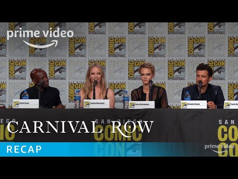 Carnival Row - Exclusive: San Diego Comic-Con Panel Recap | Prime Video