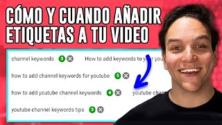 ¡Cómo agregar etiquetas a tu video de YouTube y POR QUÉ DEBERÍAS! 🤔