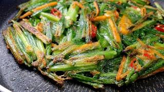 바삭바삭한 부추전 맛집 꿀팁공개🥇 오징어, 새우 안넣어도, 이것 '한스푼'넣으면 젓가락 들고 달려와요!