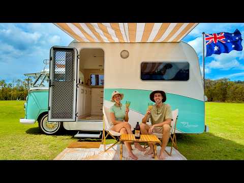 $150,000 VW Kombi Camper FULL Tour 🇦🇺 Vanlife Australia