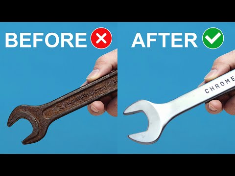 I Didn’t Believe It Until I Tried This Easy Method Myself! How To Quickly Remove Rust