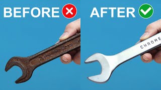 I Didn’t Believe It Until I Tried This Easy Method Myself! How To Quickly Remove Rust