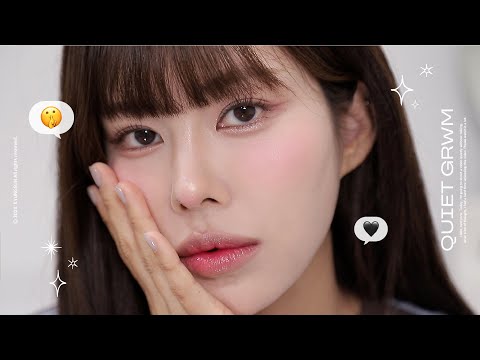 경선 PICK!  싱글섀도우로 메이크업 🫶🏼 소곤소곤 ASMR 버전 !? 🤫