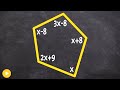 Interior Angles and Solving for x