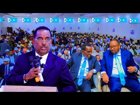 Daawo Hadal Cajiiba O Maanta Laascaanood ka Jeediyey Wasiirka Arimaha Gudaha Somalia Cali Xoosh
