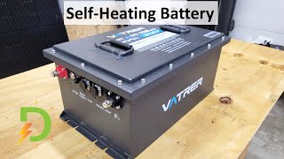 Vatrer Golf Cart Battery Upgrade, Heated, 48V, 51.2V