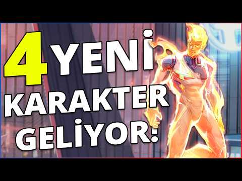 4 YENİ KARAKTER, 3 YENİ HARİTA VE DAHA FAZLASI! - Marvel Rivals 1. Sezon Bomba Gibi Geliyor!