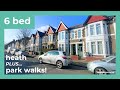 6 bedroom student house in Heath, Cardiff