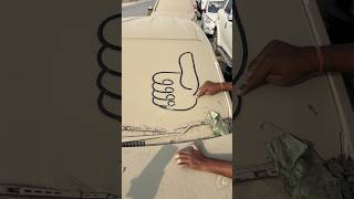 Thumb 👍 drawing easy trick 😳 #art #shorts