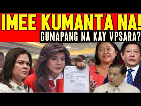 HALA! Na-Exp0se na? IMEE MARC0S GUMAPANG na CHlZ / BBM-TAMBA / LISA NA-SH0CKED VPSARA Goodnews