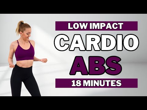 🔥18 Min STANDING CARDIO ABS Workout🔥Lose Belly Fat & Get Abs🔥No Jumping🔥No Repeat🔥