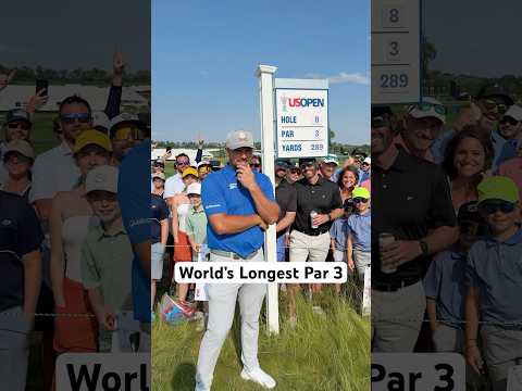 What are you hitting on this hole?