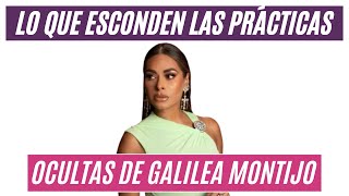 Lo que esconden las prácticas ocultas de Galilea Montijo