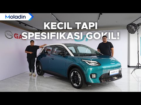 Mobil Satu Ini Siap Acak-Acak Rivalnya! Review Aion UT | Moladin