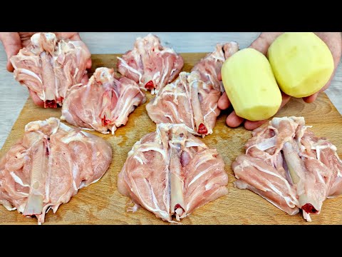 Eine italienische Familie hat es mir beigebracht. Ich koche Hühnchen nicht anders! 😋 🔝 3 Rezepte