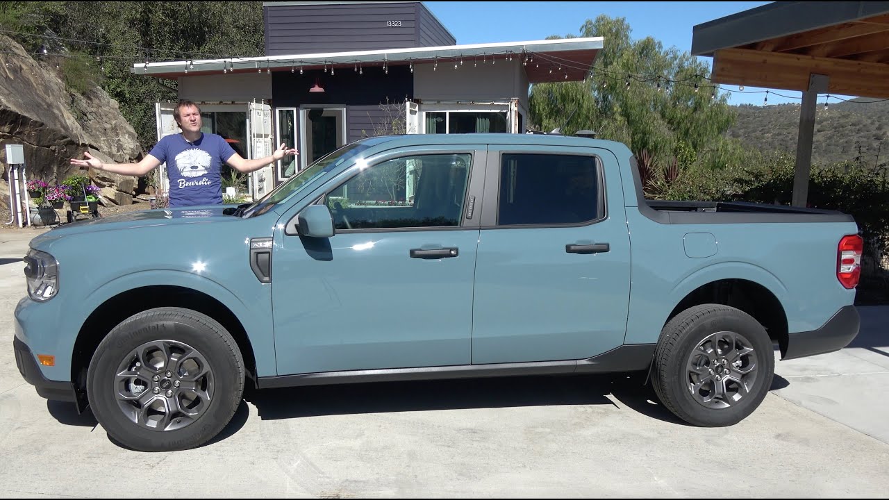 The 2022 Ford Maverick Is a City-Friendly Small Pickup Truck