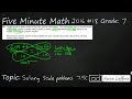 Understanding Scale Problems in Geometry