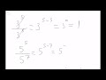 Simplifying Exponential Expressions