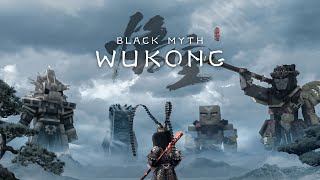 100 Hari di Minecraft Black Myth Wukong