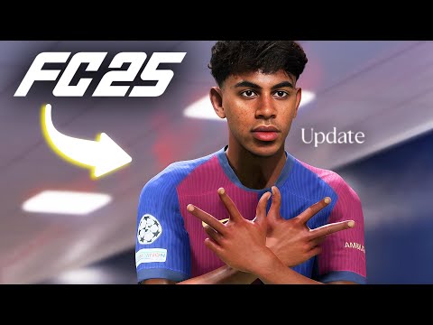 FC 25 Just Updated EVERYTHING! (New Game)