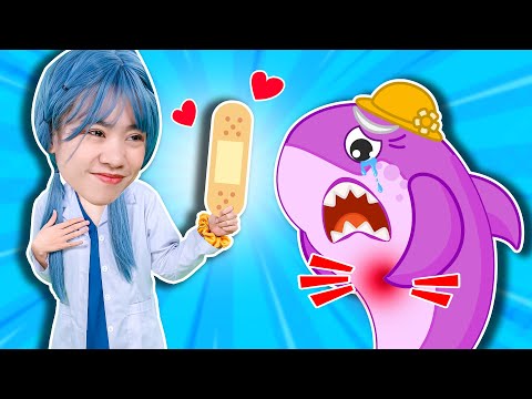 The Boo Boo Song | Baby Shark Song Nursery Rhymes & Kids Songs