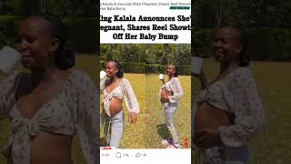 How different celebrities reacted to King Kalala pregnancy's reports