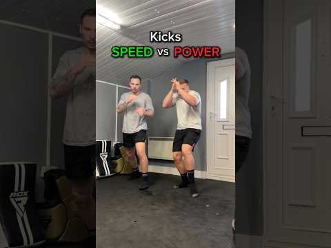 Do you prefer speed or power?