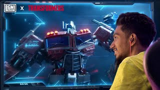 BGMI Transformers Event ആദ്യമായി കളിച്ചപ്പോൾ! 🫡