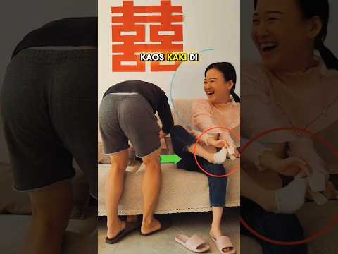 kaos kaki hilang saat tertawa #shorts #funny #videolucu #hiburan #funnyvideo #kaoskaki #ngakak #lucu