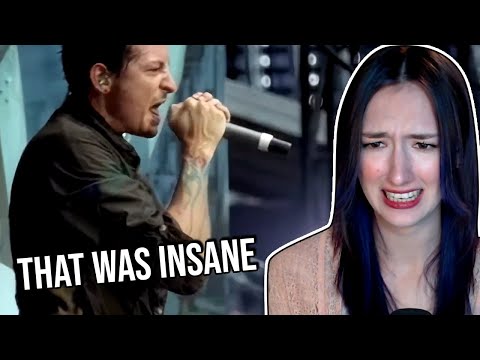 Linkin Park - A Place For My Head ( Live In Texas ) I Singer Reacts )
