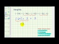 Order of Operations and Integer Addition