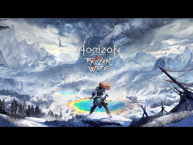 Horizon Zero Dawn - The Frozen Wilds Live Stream!