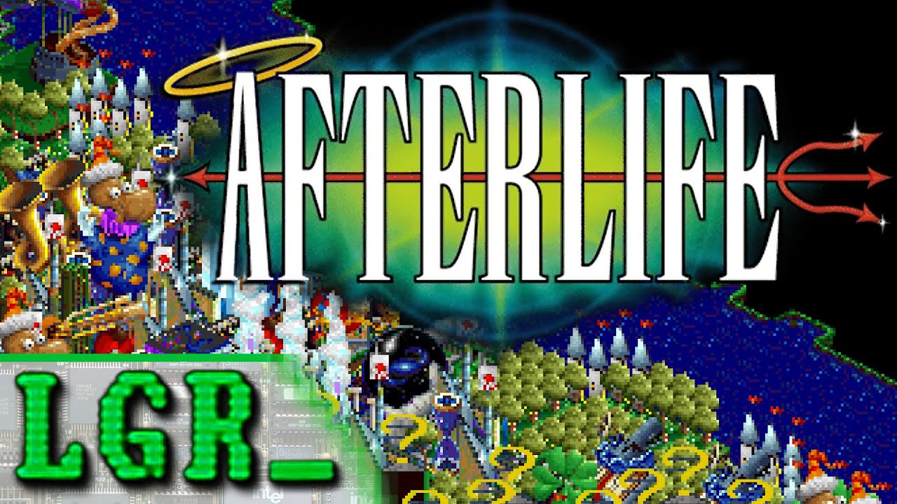 LGR - Afterlife - PC Game Review
