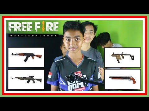 TEBAK NAMA SENJATA FREE FIRE