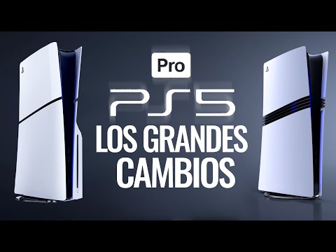 PLAYSTATION 5 PRO VS PS5 - LOS GRANDES CAMBIOS Y DIFERENCIAS