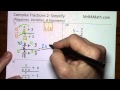 Complex Fractions and Least Common Denominators