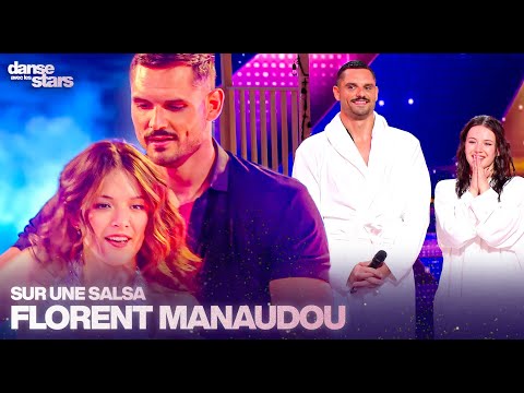 Sur une salsa, Florent Manaudou et Elsa Bois (Time of my life) - DALS 14  | Prime 1
