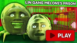 🍉 LIN GANG MELON PRISON'S RUN OBBY!
