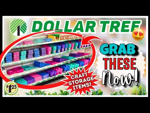 NEW DOLLAR TREE Haul Items JUST HIT the Shelves! FALL 2025 & CRAFT Room Organization JAM PACKED! BTS