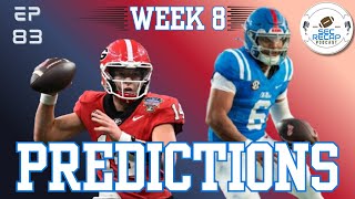 SEC Week 8 Preview & Predictions | Alabama-Tennessee, Ole Miss-Georgia, LSU-Vanderbilt + More