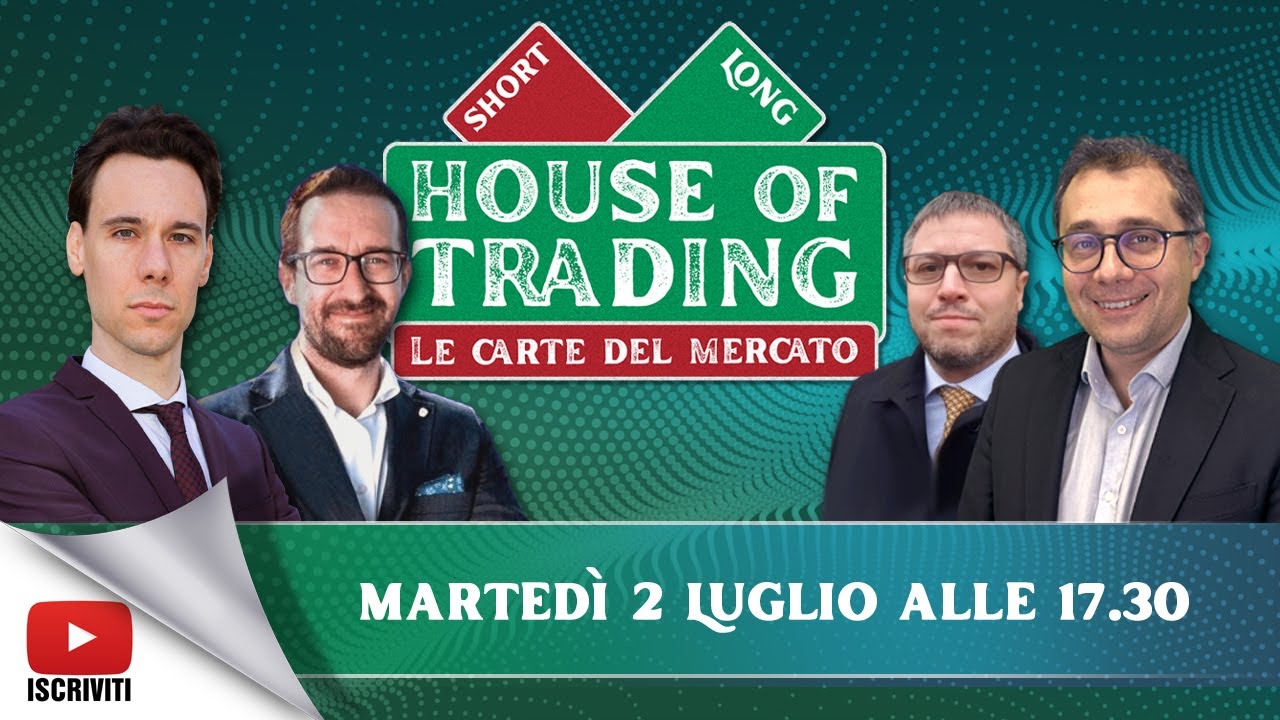 House of Trading: il team Para-Serafini contro Lanati-Marini