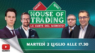 House of Trading: il team Para-Serafini contro Lanati-Marini