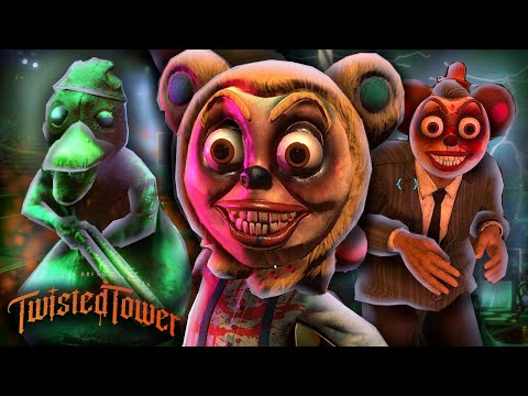 Bioshock Meets Finding Frankie || Twisted Tower (Demo Playthrough)