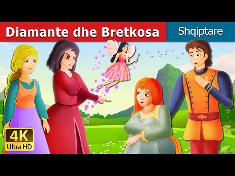 Diamante dhe Bretkosa | Diamonds And Toads Story in Albanian | @AlbanianFairyTales