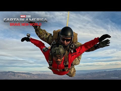 Captain America: Brave New World | Nellis Air Force Base