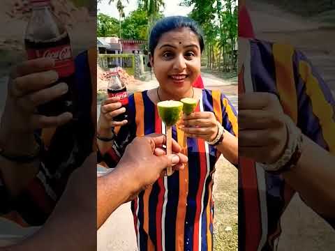 coke or nibura 😋fruity or nibura yummy 🤤#funny #shorts