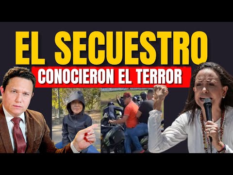 SE LLEVARON A MARIA CORINA, PERO LES SALIÓ EL TIRO POR LA CULATA. ¿QUÉ PASÓ?